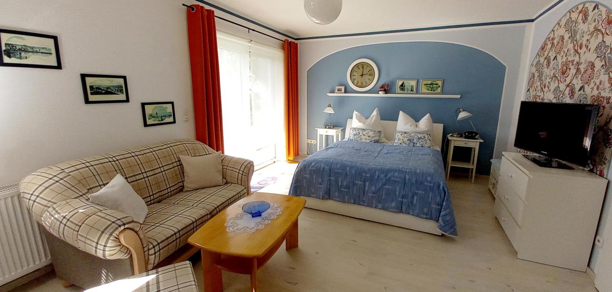 Studio 5 Im Eg Haus Stranddistel, Wunderschones Studio Fur 2 Personen In Zingst Bagian luar foto