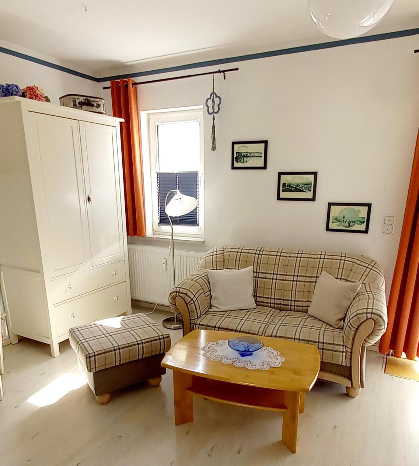 Studio 5 Im Eg Haus Stranddistel, Wunderschones Studio Fur 2 Personen In Zingst Bagian luar foto