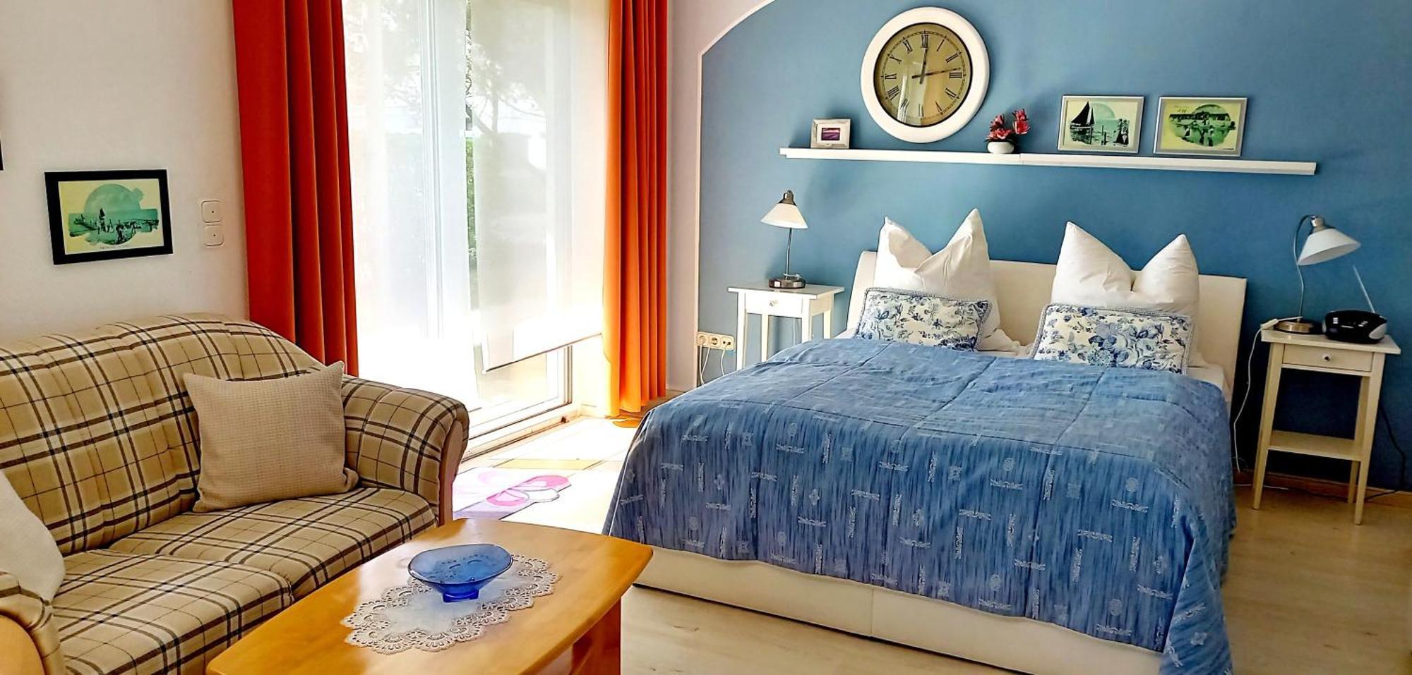 Studio 5 Im Eg Haus Stranddistel, Wunderschones Studio Fur 2 Personen In Zingst Bagian luar foto